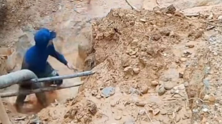 三哥太有胆量了！