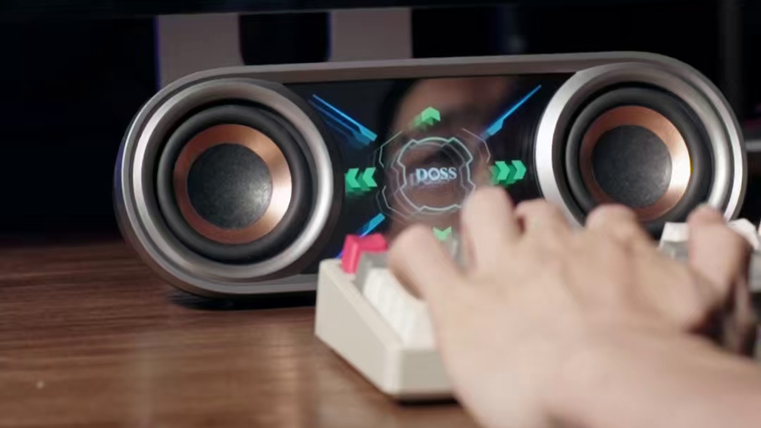 电竞游戏氛围感神器：3D立体灯光蓝牙音箱