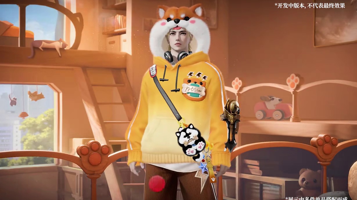 圣火昭昭，圣火耀耀，凡我弟子，汪汪汪汪！！ 永劫无间手游×网易严选 ，柴犬“汪钧”压台登场！万钧【猫