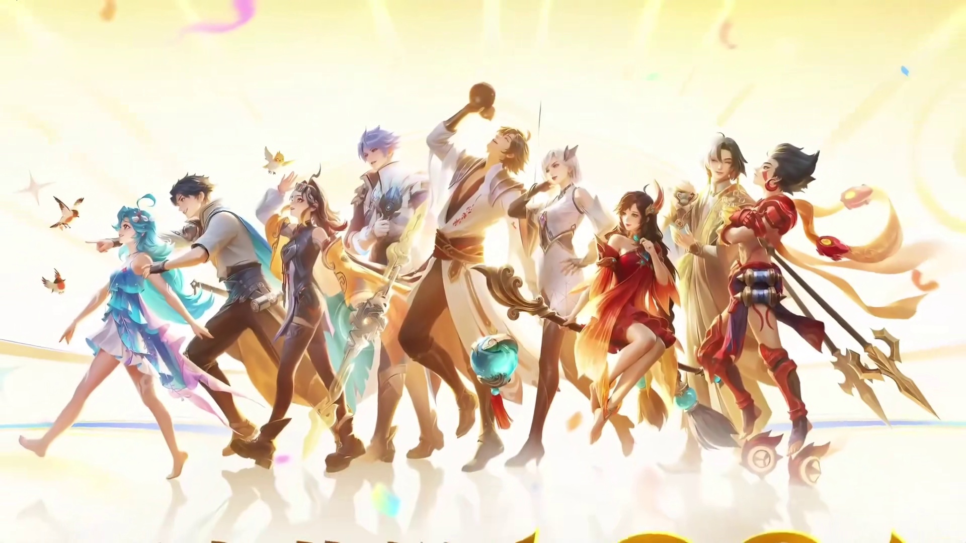 新英雄六耳大禹王维官宣!王者十周年共创之夜发布总结 #王者新英雄 #王者共创之夜