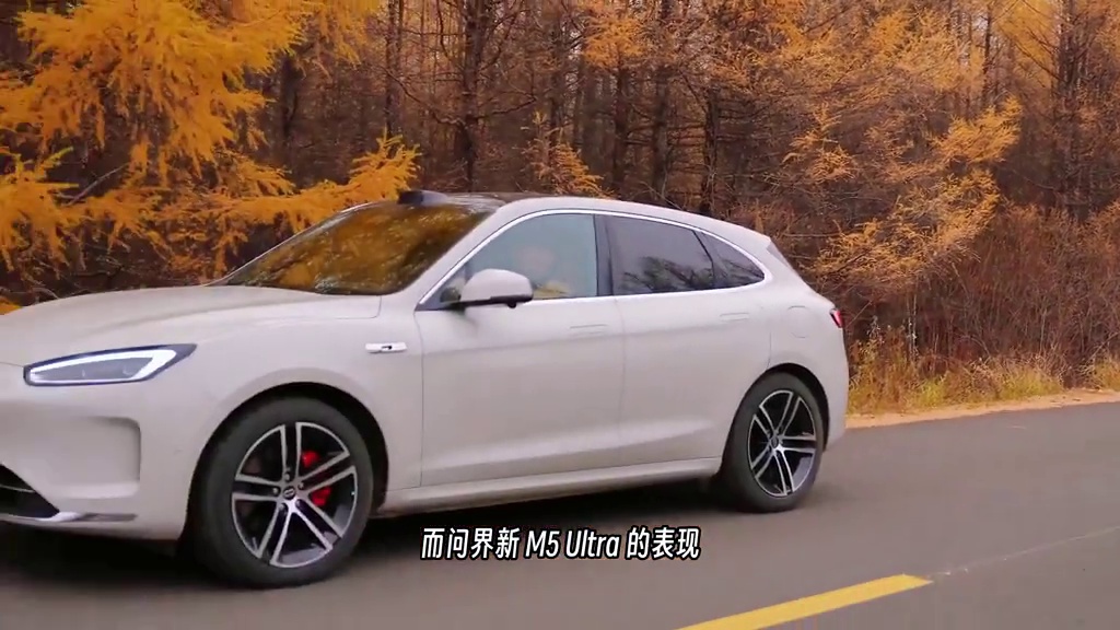 一年只有10天的美景！ 大兴安岭自驾追秋！挑战全程智能辅助驾驶自驾游 #