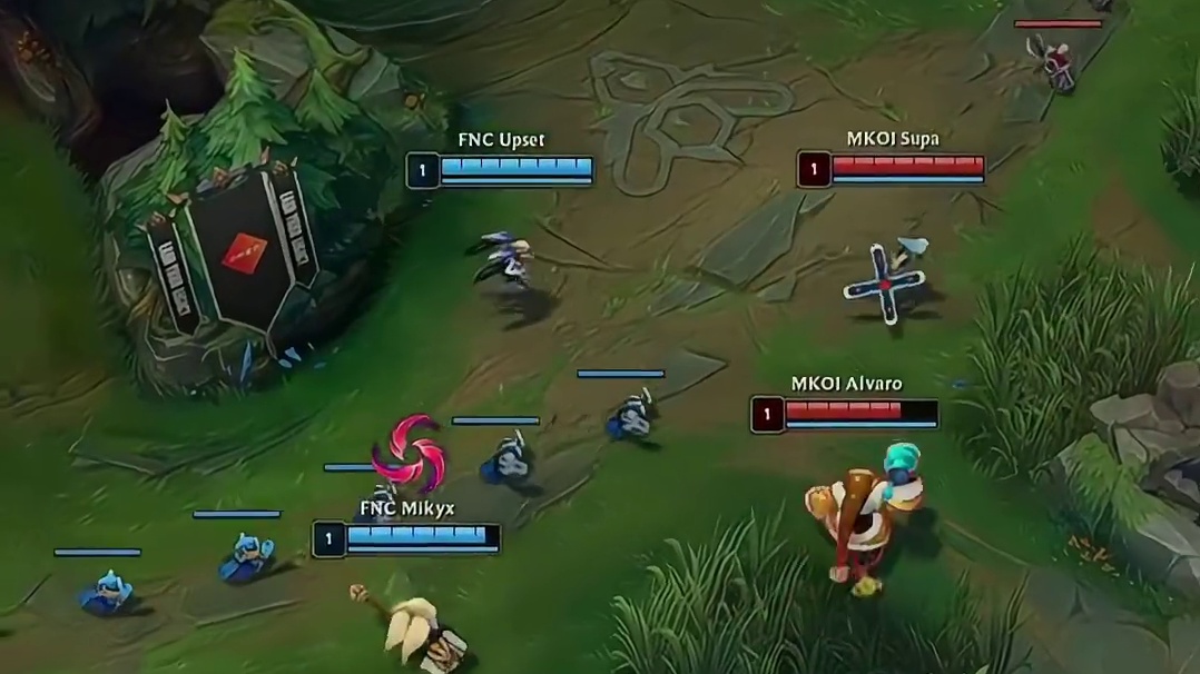 丛刃波比的斩杀线，FNC下路一级线杀