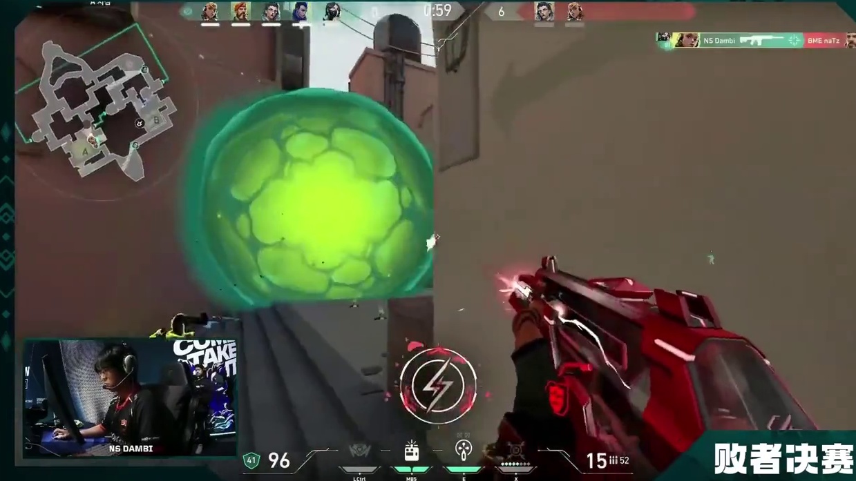 2025VCT太平洋晋升赛败者决赛 BME 1-3 NS | NS获得太平洋联赛席位
#2025VC