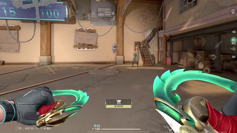 人物确认感训练 人物确认感学会正确的瞄准方式才能在赋能局游龙！#不如一起打瓦手#无畏契约手游#瓦手整