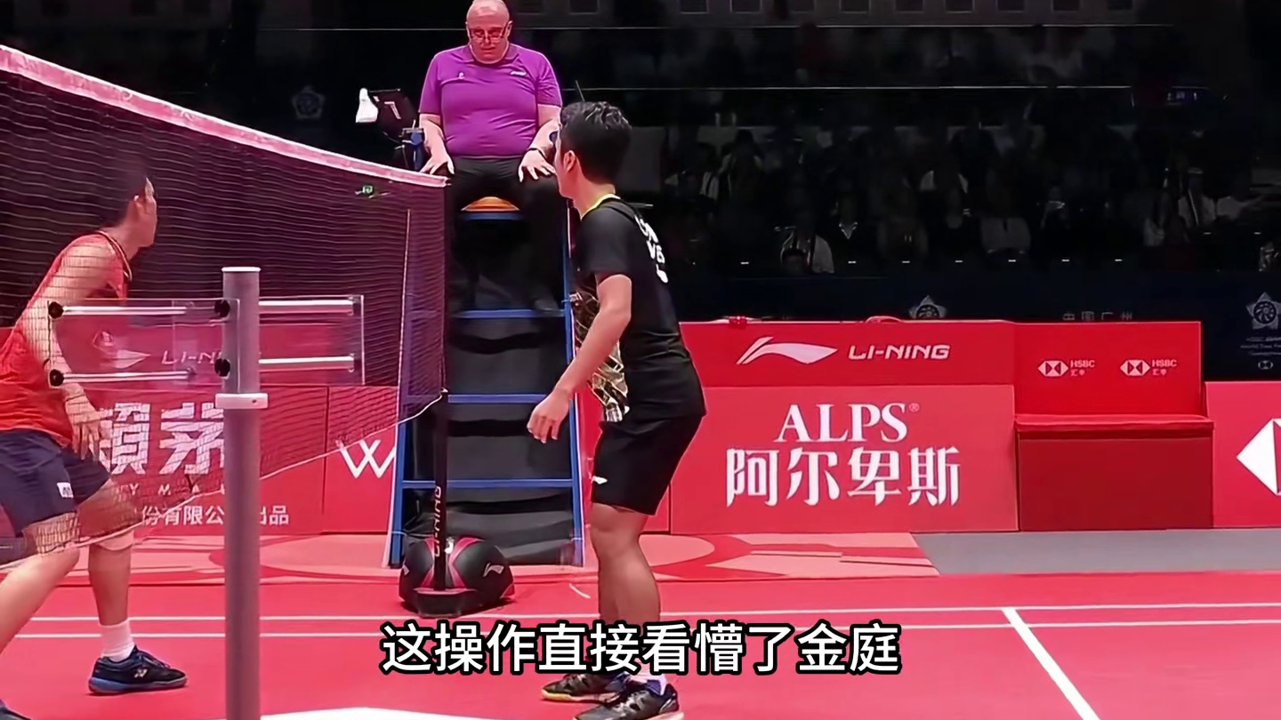 一回合两次砸在网带，桃田的网前算不算最强？