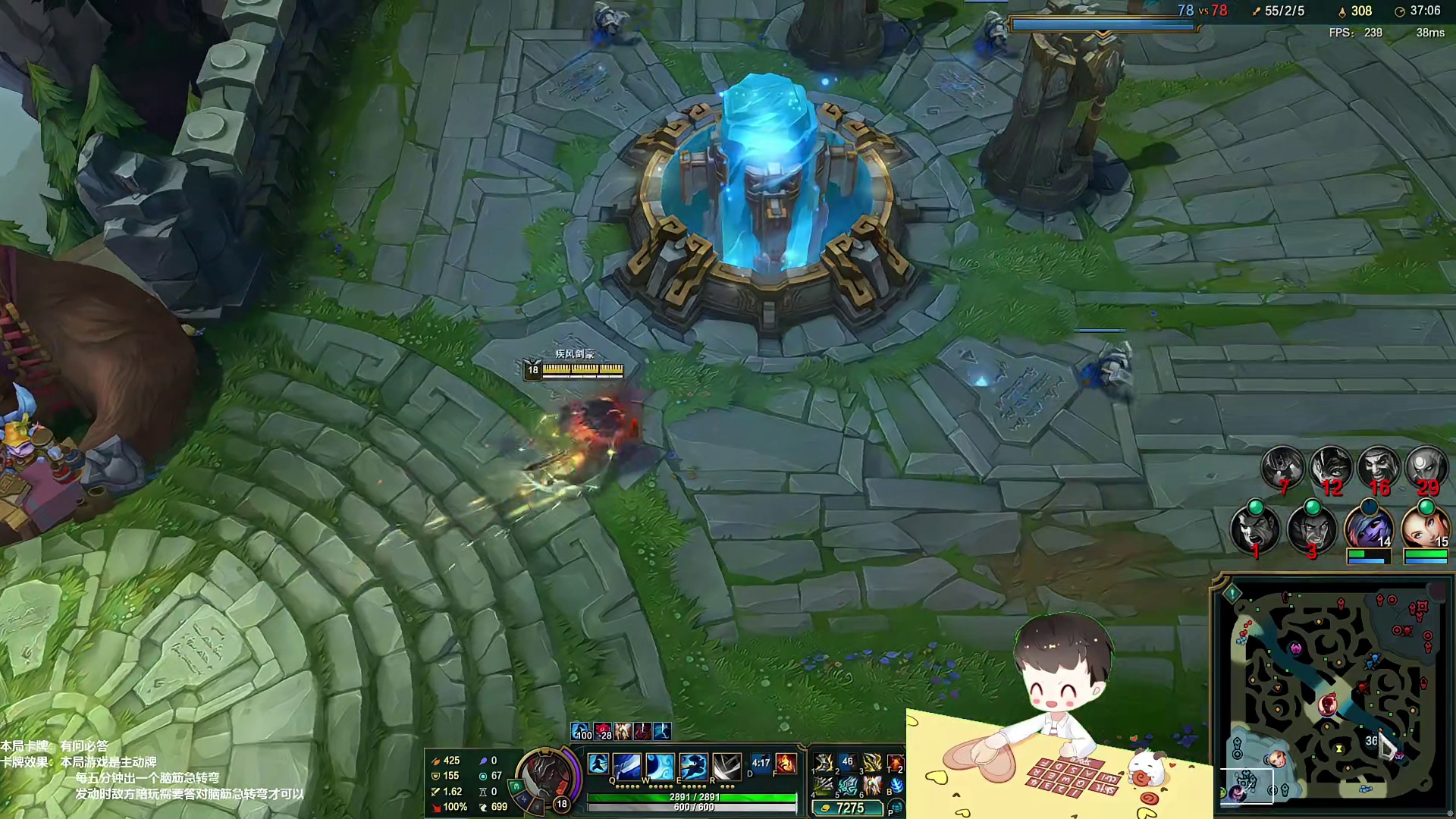 10.28 卡尔直播名场面