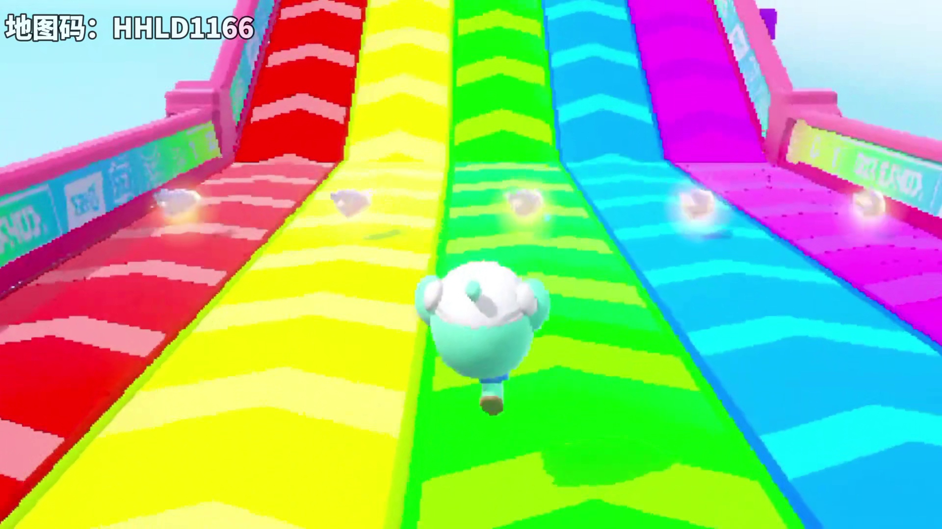 蛋仔派对：挑战0视力通关地图！这作者比死水还阴！ #蛋仔派对创计划#打卡一百张蛋仔地图#蛋仔小剧场#