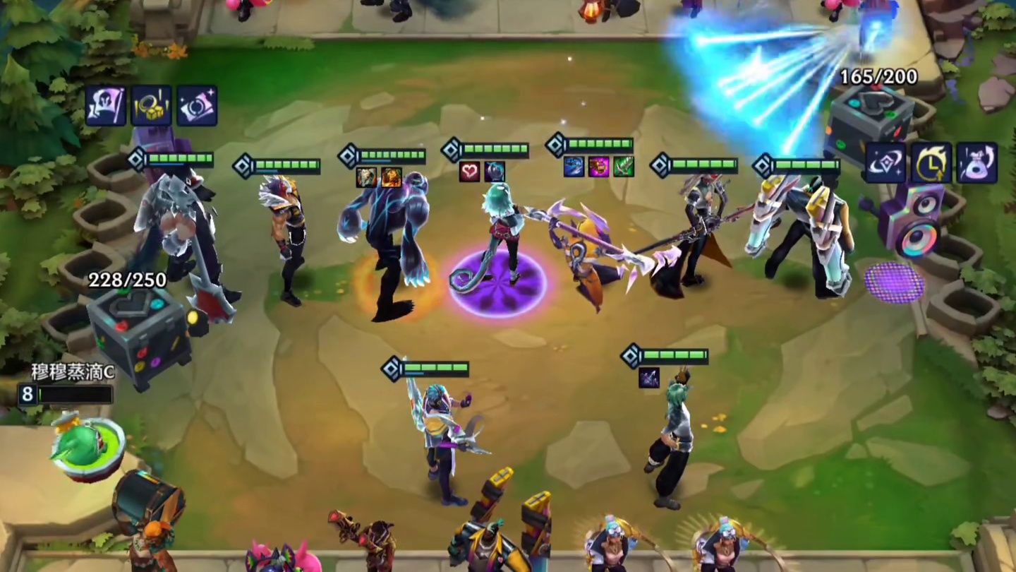 妮蔻自助餐_二阶段4个妮蔻居然…