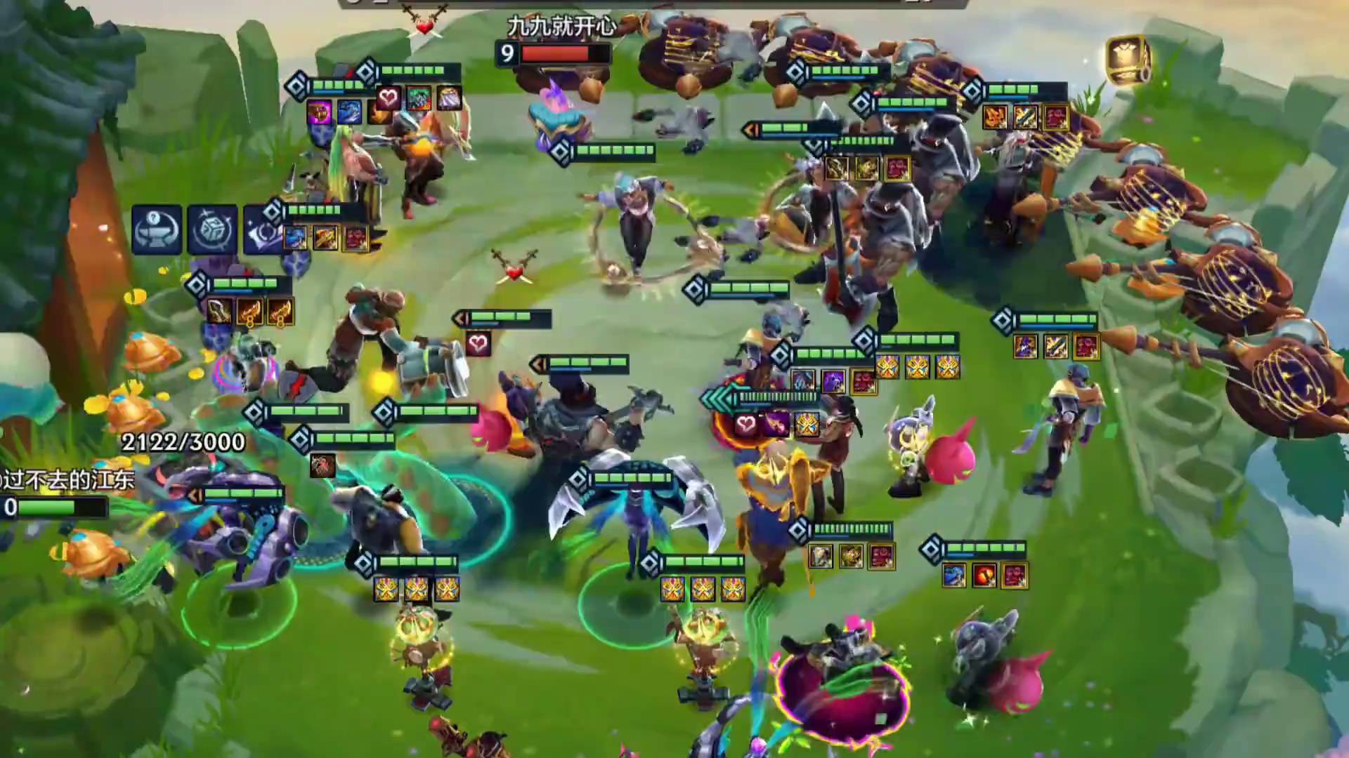 什么叫人海战术!整个屏幕都放不下!直接整宕机!