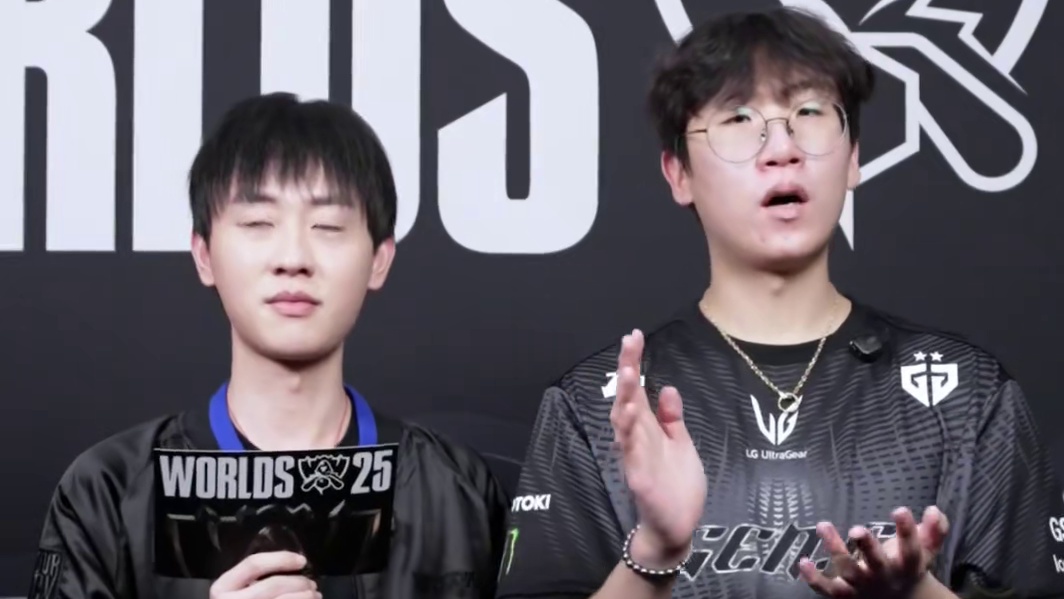 Ruler采访: 推荐美食是海底捞、大董、羊肉串
 #英雄联盟S15  #上聊S15