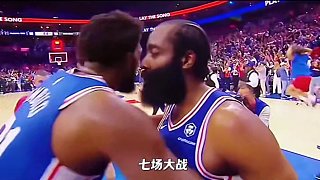 球迷意難平，大胡子哈登的艱難奪冠之路(3)