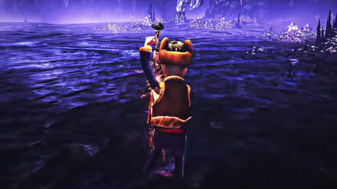 不小心捡到了一把大剑！#艾尔登法环 #光头强 #鸣潮  #熊出没