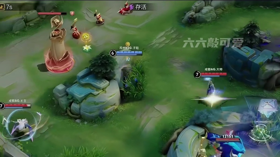 训练营战神大帅vsKPL大发明家子阳