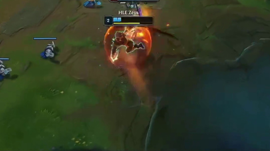 Kiin格温完成线上单杀Zeus #GEN对战HLE   #S15淘汰赛   #英雄联盟S15  #