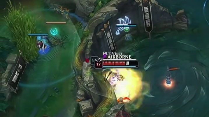 Viper极限逃生,58分钟0阵亡 #GEN对战HLE   #S15淘汰赛   #英雄联盟S15