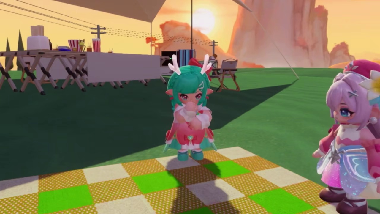 元梦之星：叫上桃子一起揍西瓜！这其中是不是有误会？ #元梦之星潮玩乐园赛季 #元梦之星 #元梦星光剧