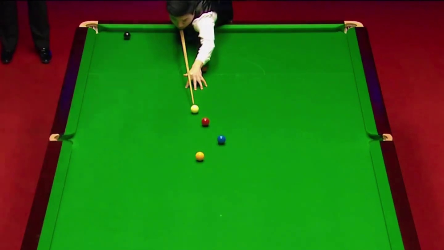 落后34台面35，丁俊晖绝境手感爆棚，塞大师沦为无情解球机器