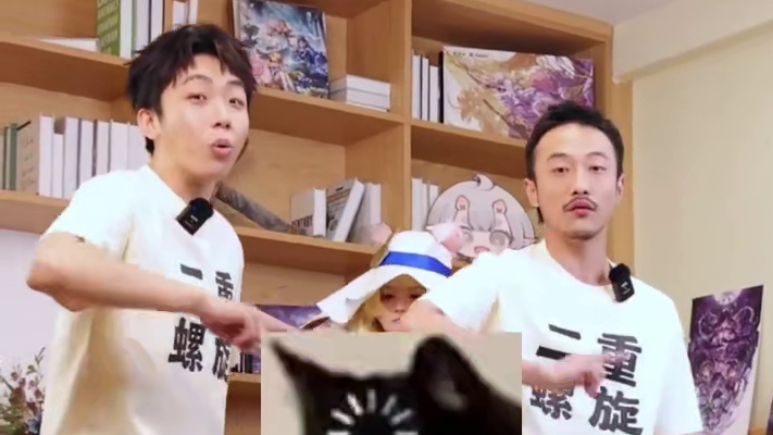 抽象，实在是抽象