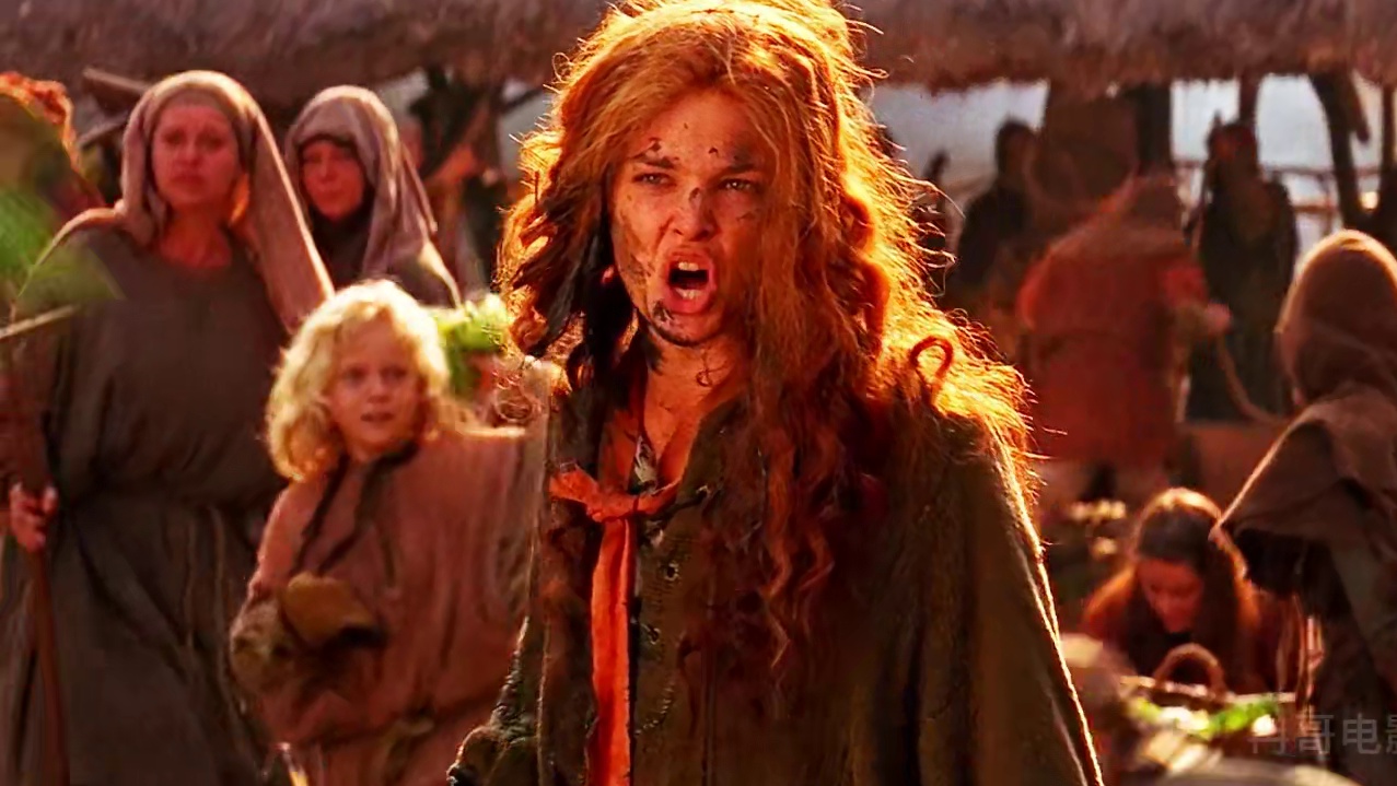 《龙之心》2/2集:男人跟巨龙一起戏耍村民