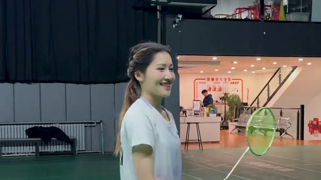 合格羽球人必有的5种表现 #羽毛球 #羽球人#薰风QQ音乐联名系列#薰风音爆球拍