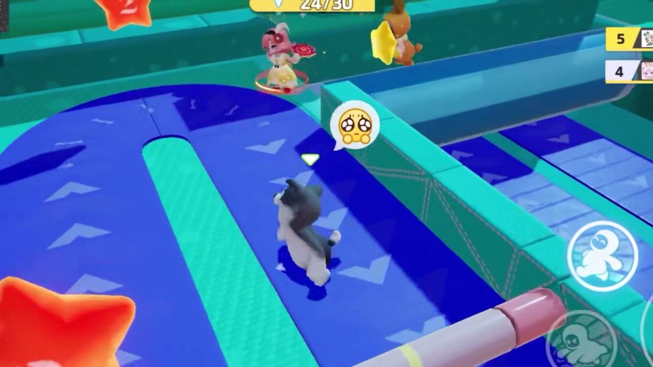 元梦之星：当葡萄用我号玩新皮肤，她居然拿我星钻威胁我 #元梦之星潮玩乐园赛季 #元梦之星 #元梦星光