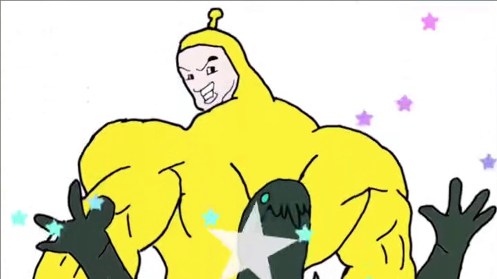 沼泽怪我是如此的爱你!看我把你送去..