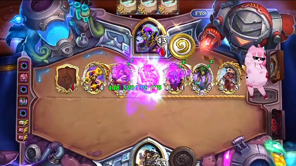 玩的就是数值！！#炉石传说盒子 #网易大神 #2025炉石国服周年庆