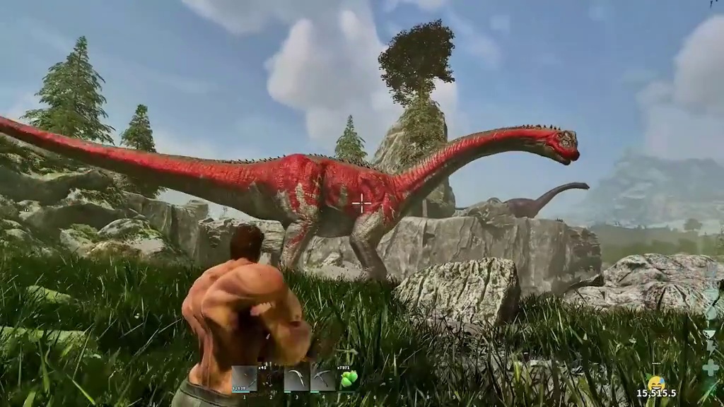 这雷龙是真的能抗眩晕啊!!! #楚河 #方舟生存飞升 #方舟 #主机游戏 #联机游戏