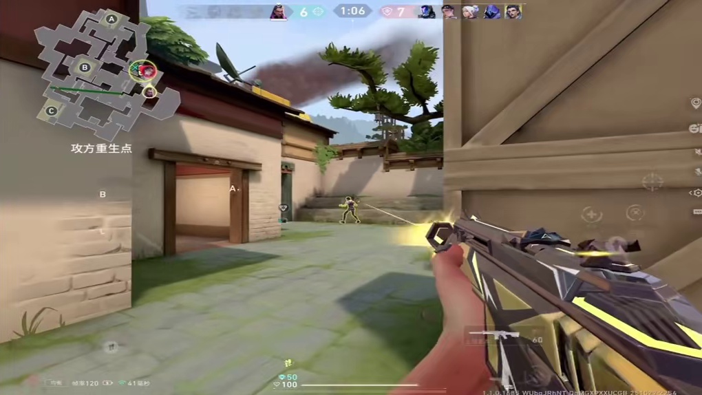 赋能公式化思路意识讲解 无畏契约手游黑铁乃至赋能公式化游戏大局观及思路意识解析教学