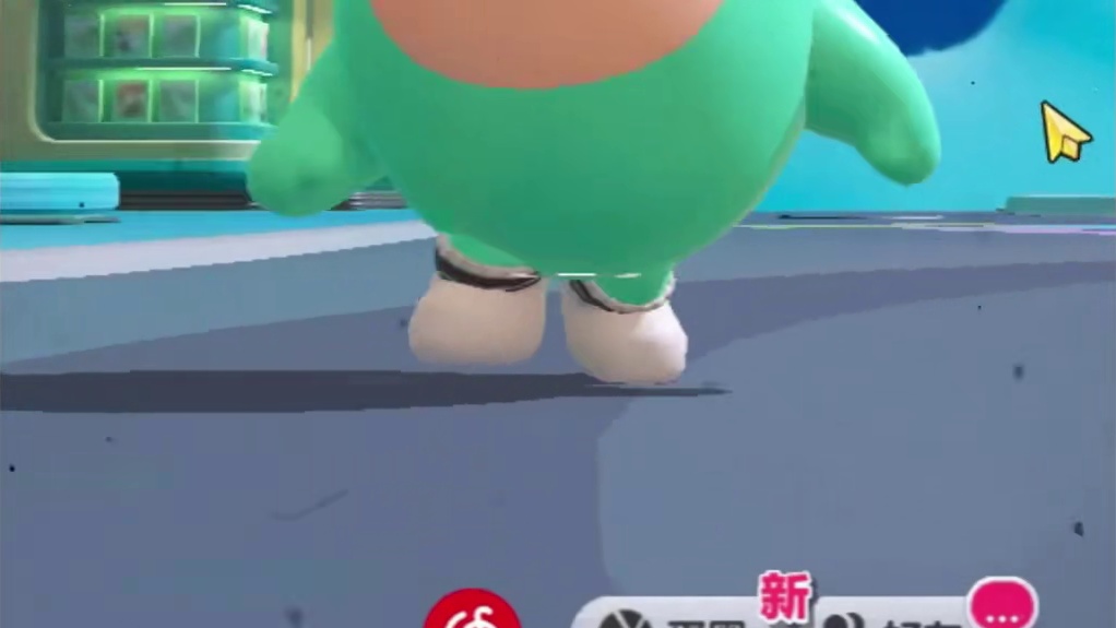 蛋仔派对:走路扶拐杖的蛋仔 