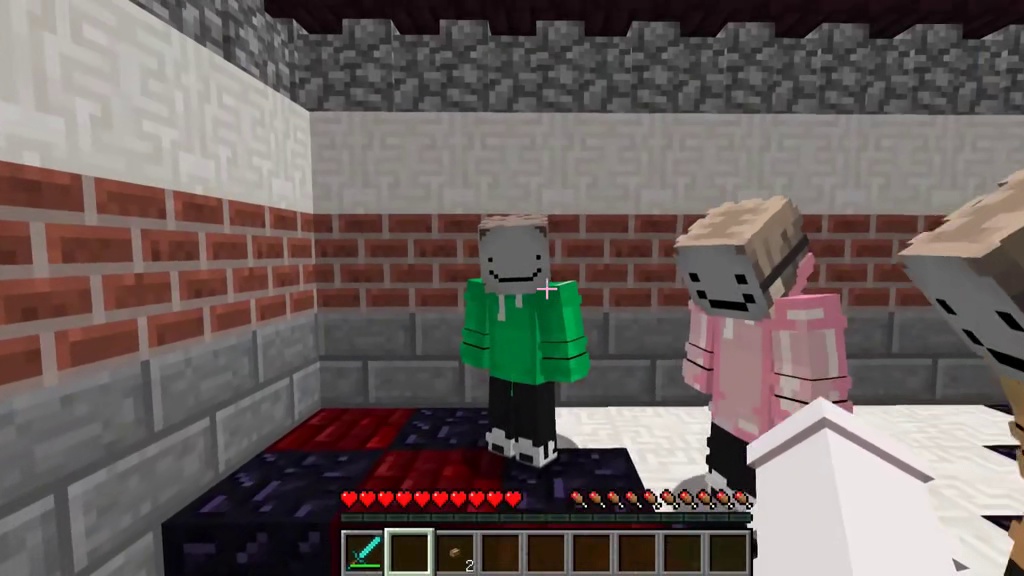 我的世界:逃离数学老师323 被清华小队活捉！