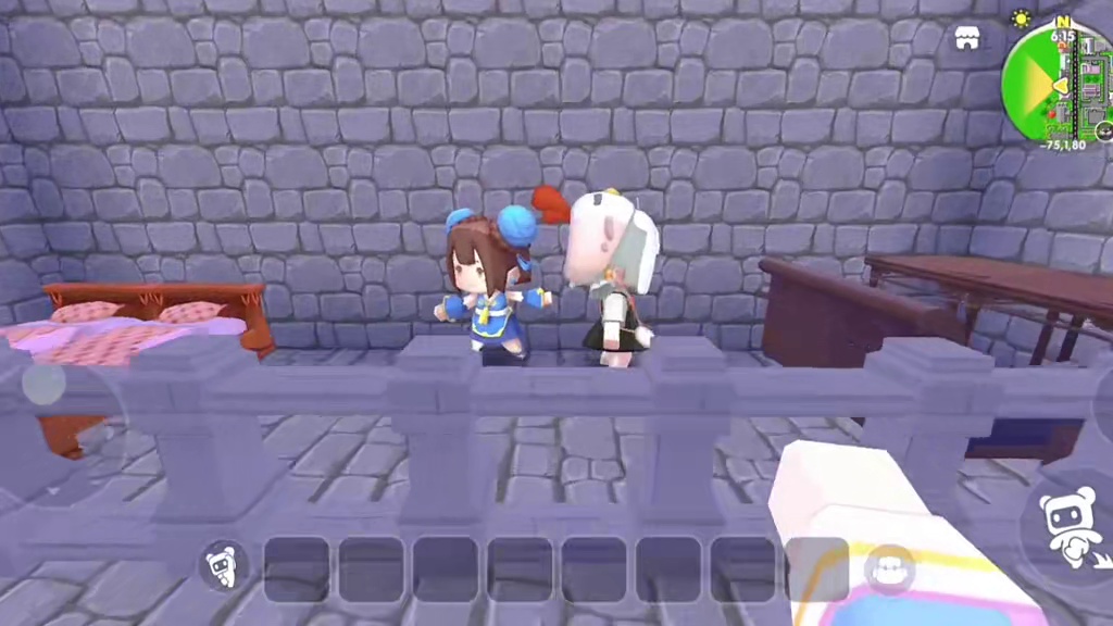 迷你世界：邪恶人贩子…喝完饮料就晕倒了…啊‼️ #迷你世界 #迷你世界生存 #恐怖 #游戏 #热门推