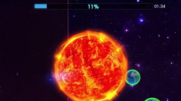 吞噬宇宙:小球无处可逃！#球球大作战 #球球吞噬宇宙 #球球大作战VR #球球霸屏挑战