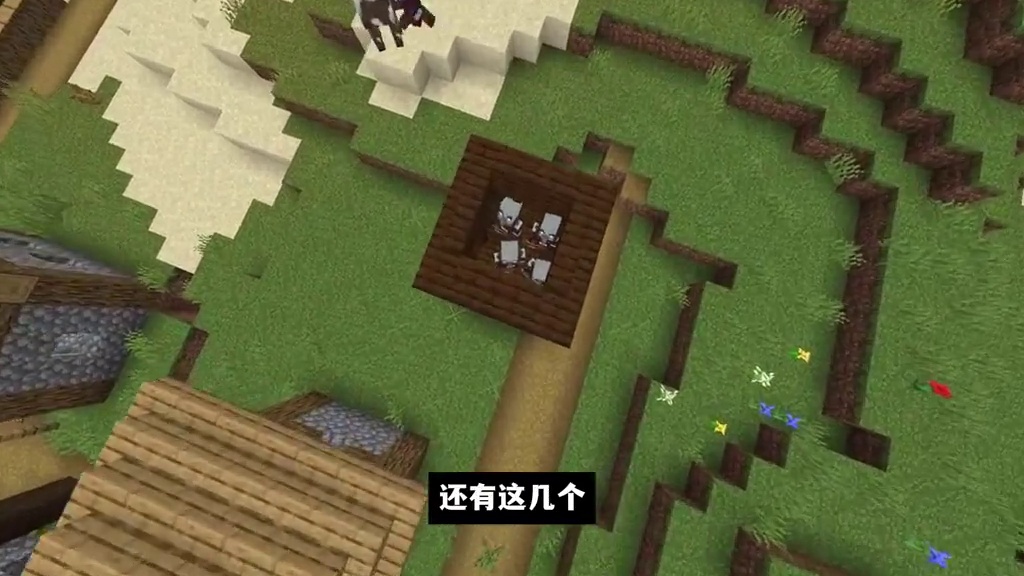 我的世界：在石头里能待两年半的生物，我愿称之为传奇耐卡王！
