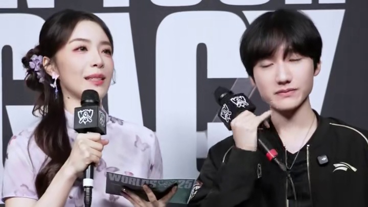 小花生采访:以后在特定的时间点还是会和大家见面的 #Peanut最后一舞  #GEN战胜HLE