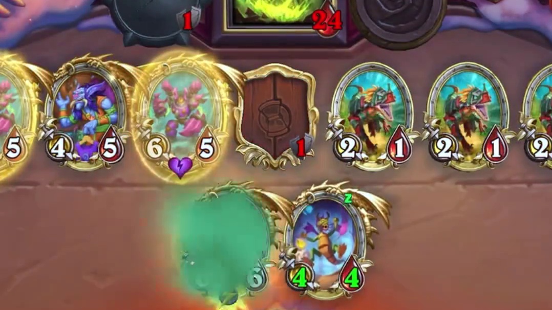 摩摩尔居然会消灭自己#2025炉石国服周年庆 #炉石传说 #炉石传说国服 #炉石传说秀#创作者扶持计