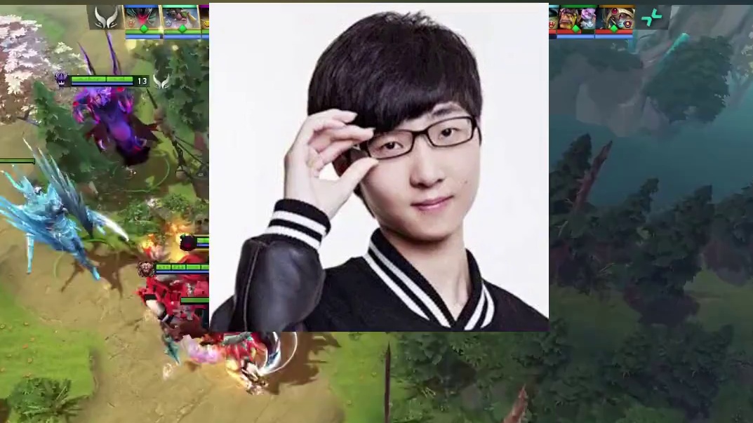 Ame三个亚军比一个冠军含金量更高！Zhou神力挺 你们觉得呢#dota2 #dota #Ame