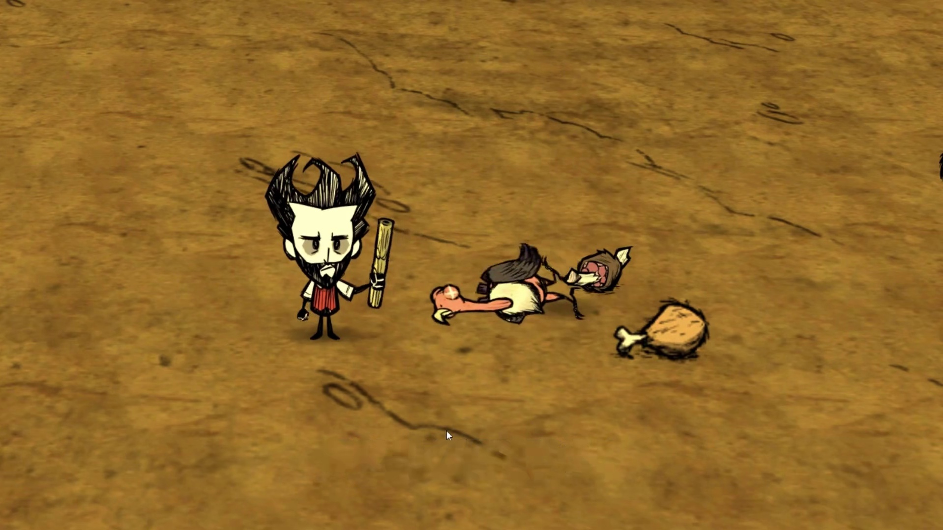 饥荒正式服更新，变异，万圣夜，快上号领取 #饥荒 #饥荒联机版