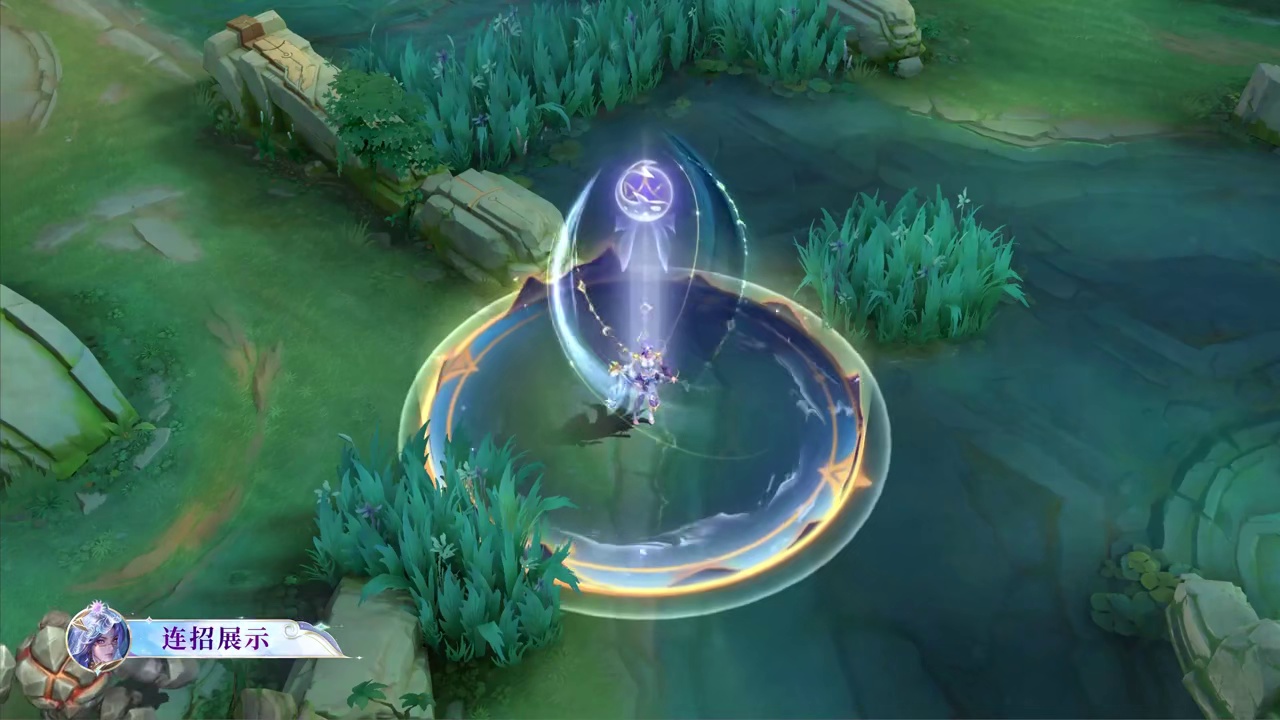 新皮肤展示丨珞翊史诗皮肤「羽曳星云」
星河垂翼·以羽裁云
10月30日，珞翊史诗皮肤「羽曳星云」将加