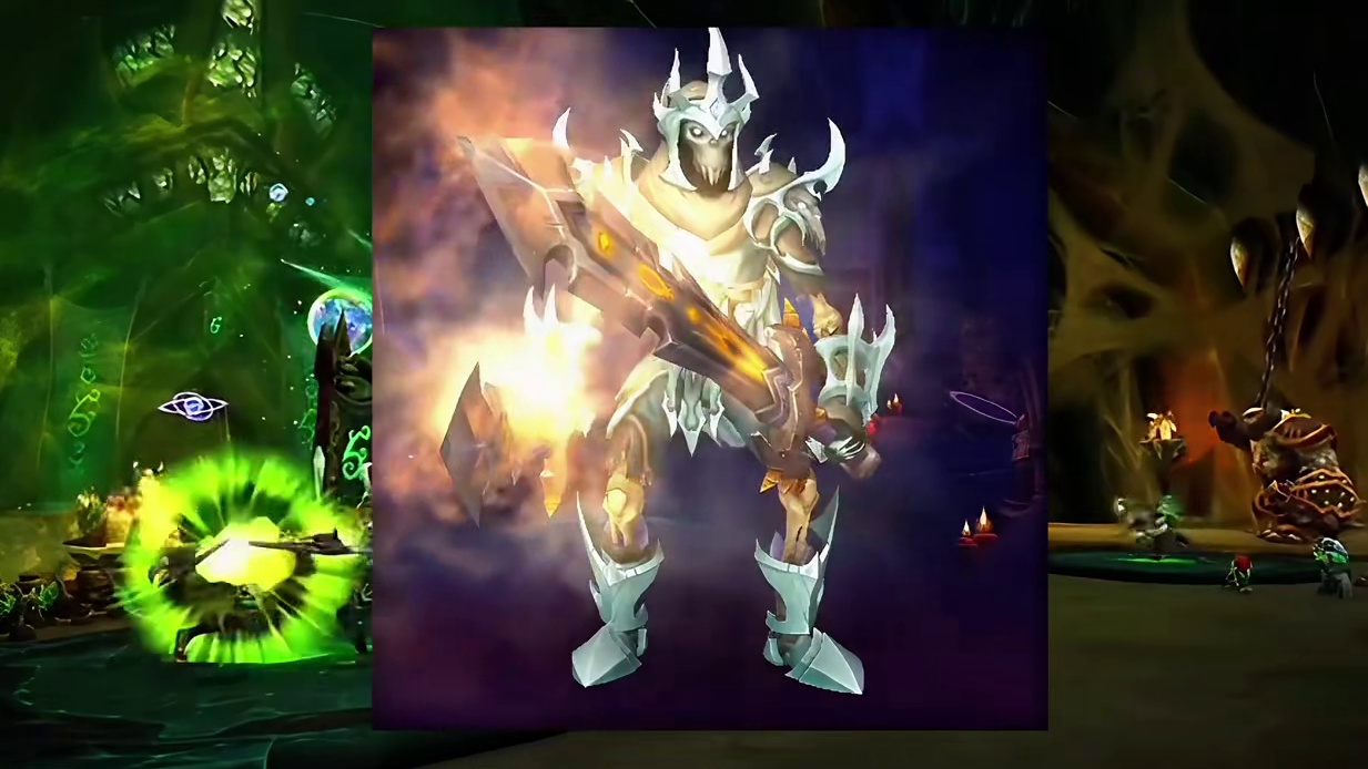 魔兽世界：最有牌面得十把单手剑幻化，五色水刀深受广大玩家青睐