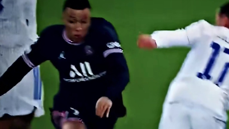 姆巴佩：当年我18岁还在踢着左边锋 虽然话不多