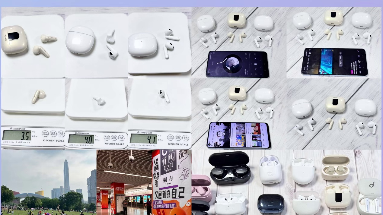 2025年百元蓝牙耳机排行：双十一热门机型合集评测推荐