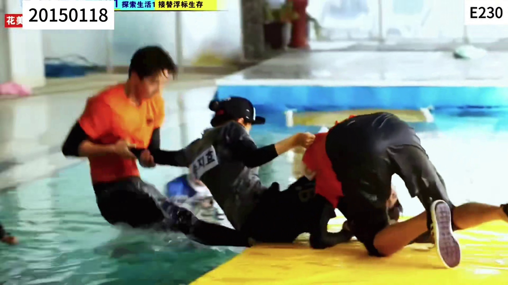 遇水的姜gary能有多帅