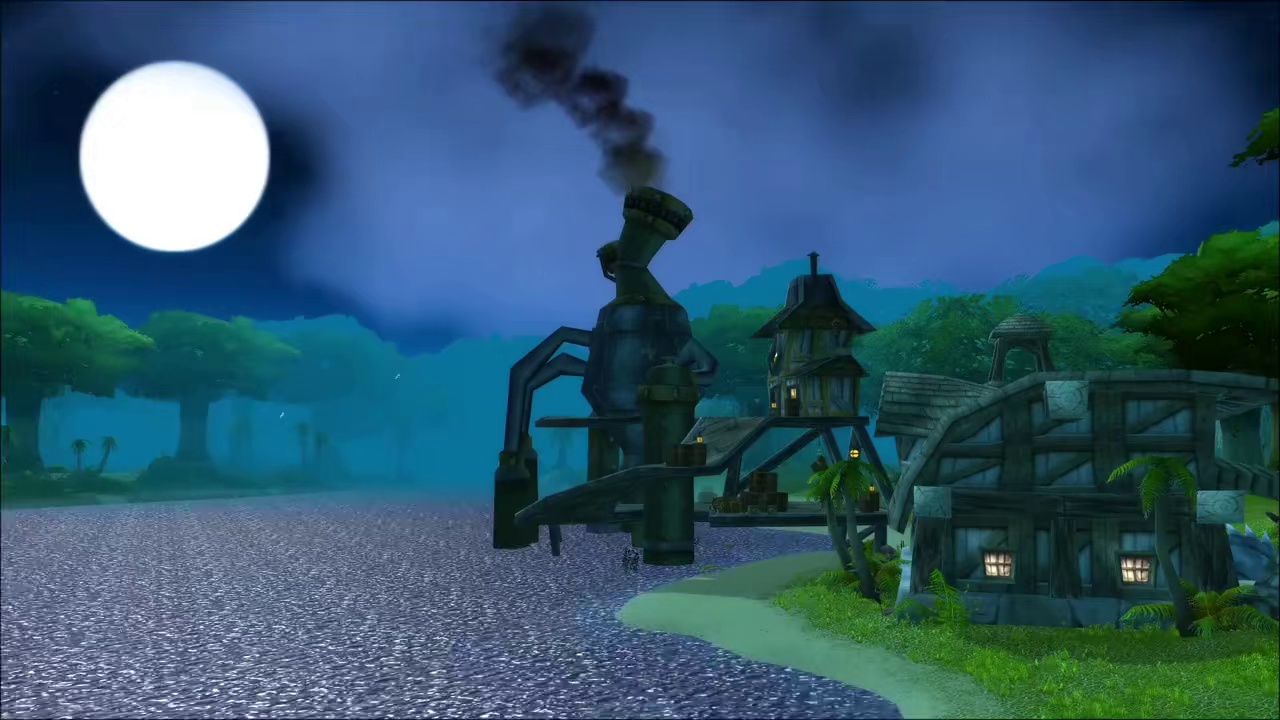 熊猫人前夕猎人神宠桑巴斯和卡洛玛获取攻略 #魔兽世界 #网易大神 #我们比你们多一个世界 #魔兽世界