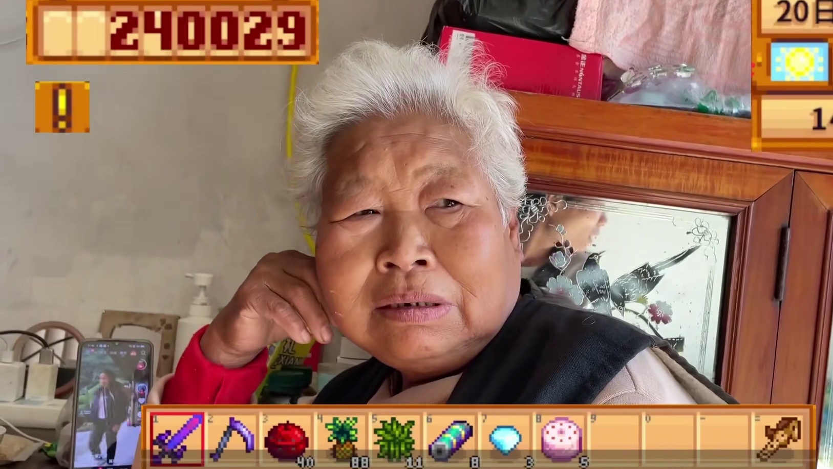 【星露谷物语】老乡，奶奶！这些木头够用吗？