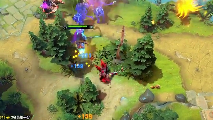 血魔法系打法有物理强吗？#DOTA2#DOTA