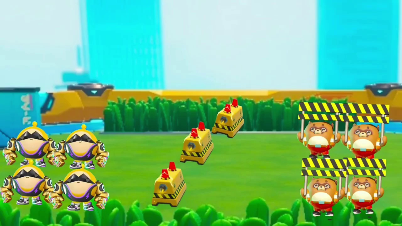 假如超燃竞技场能重复选角色 #超燃竞技场 #蛋仔派对#蛋仔奇思妙想计划#游戏日常  #二创