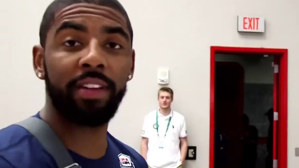 德文布克绝杀，杜兰特怎么比他还高兴？