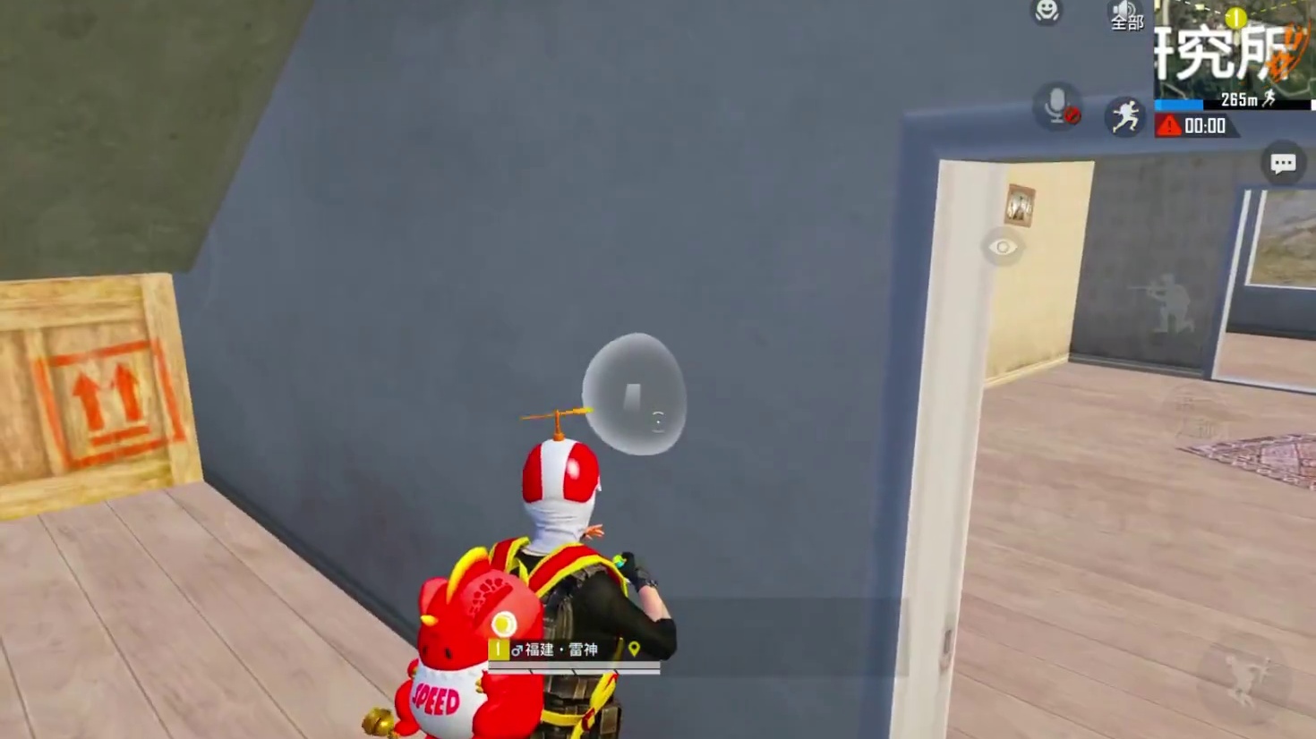 在研究所没枪被两个满编队包围只用手雷1v8极限反杀拿下两队