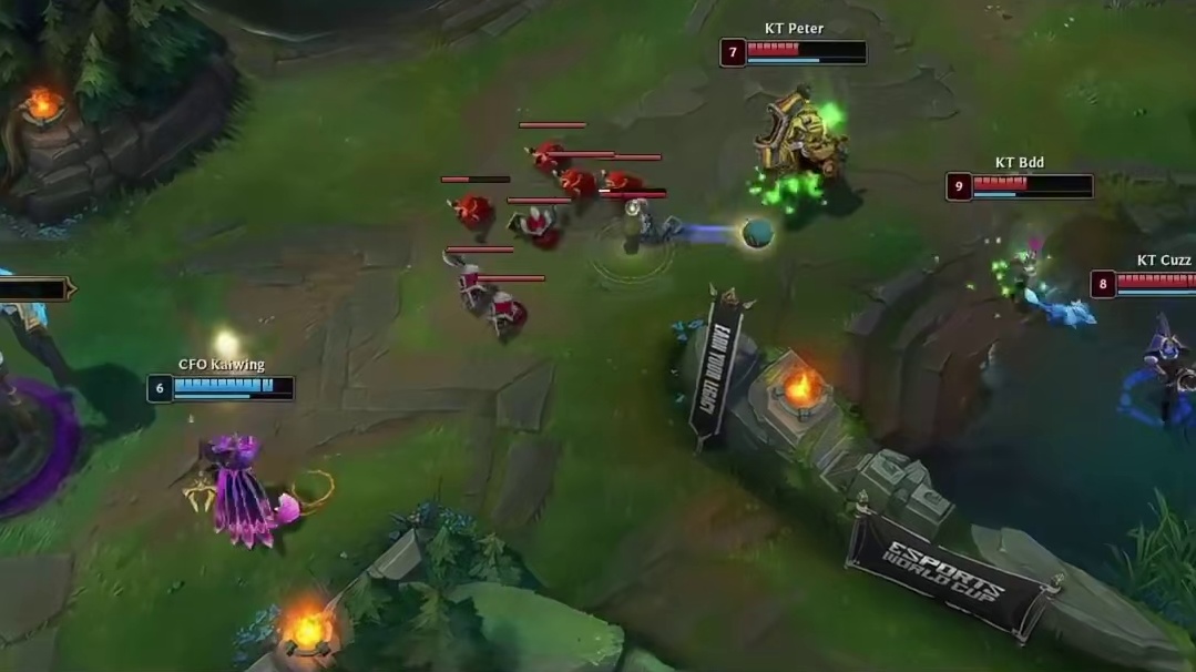 KT完虐CFO拿下赛点！